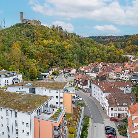Lit Living Weinheim Altstadt - Boutique Apartments - Parking Εξωτερικό φωτογραφία