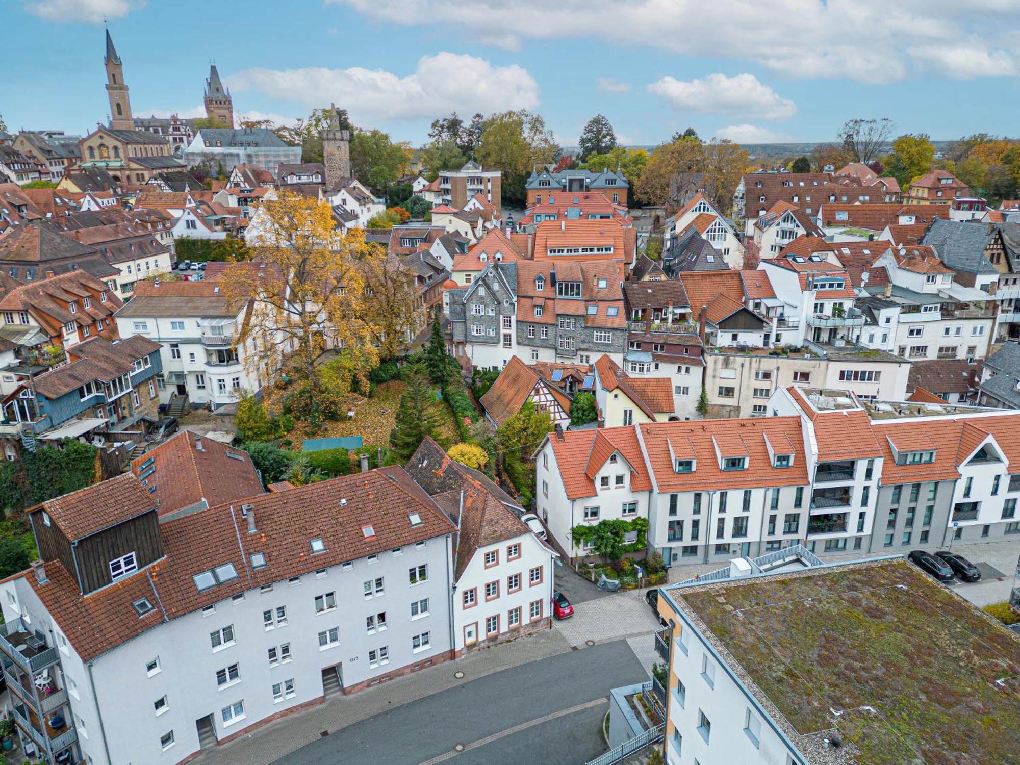 Lit Living Weinheim Altstadt - Boutique Apartments - Parking Εξωτερικό φωτογραφία