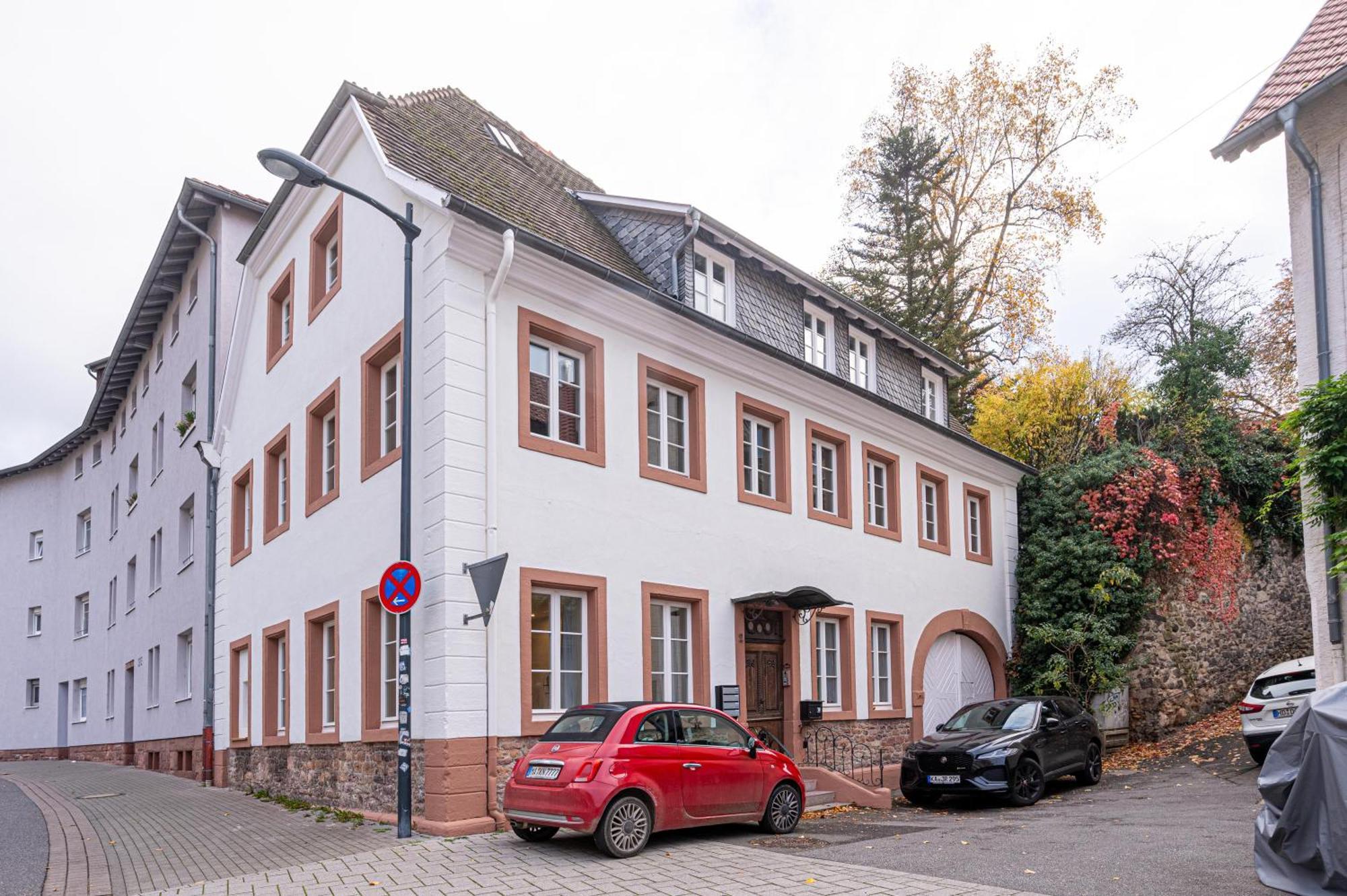 Lit Living Weinheim Altstadt - Boutique Apartments - Parking Εξωτερικό φωτογραφία