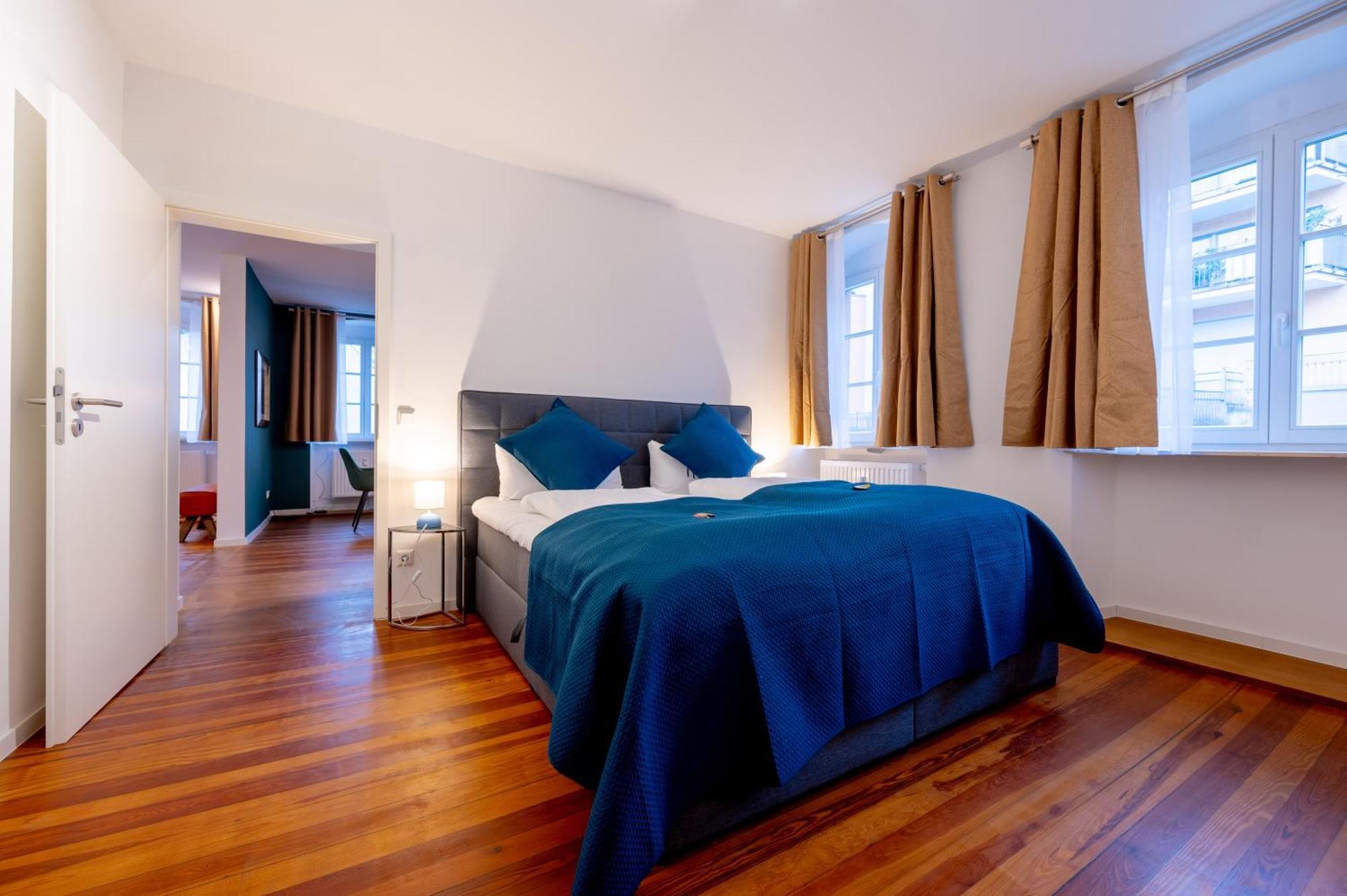 Lit Living Weinheim Altstadt - Boutique Apartments - Parking Εξωτερικό φωτογραφία