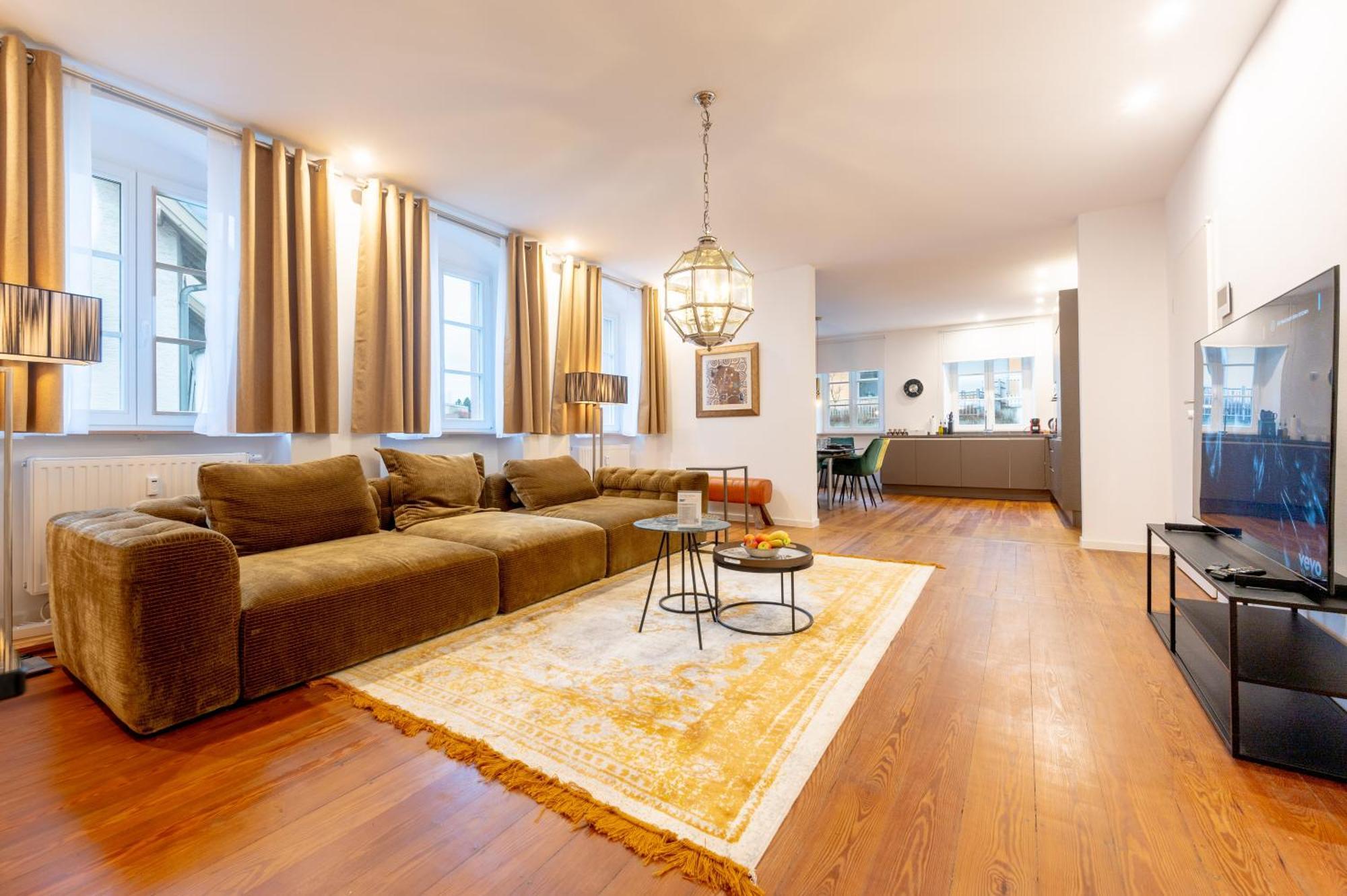 Lit Living Weinheim Altstadt - Boutique Apartments - Parking Εξωτερικό φωτογραφία