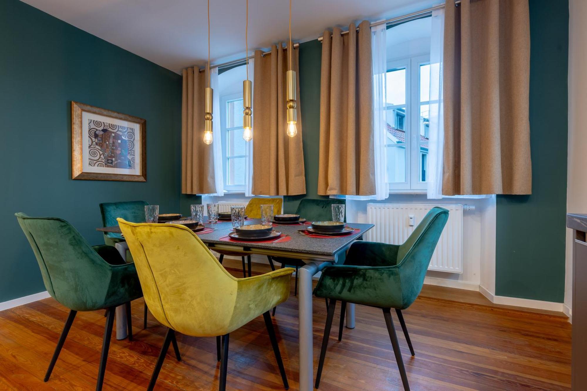 Lit Living Weinheim Altstadt - Boutique Apartments - Parking Εξωτερικό φωτογραφία