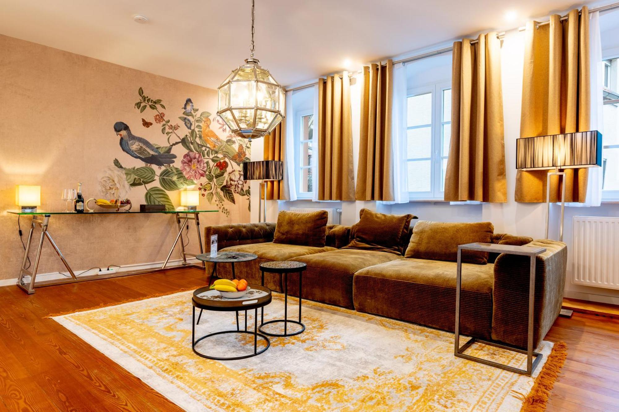 Lit Living Weinheim Altstadt - Boutique Apartments - Parking Εξωτερικό φωτογραφία