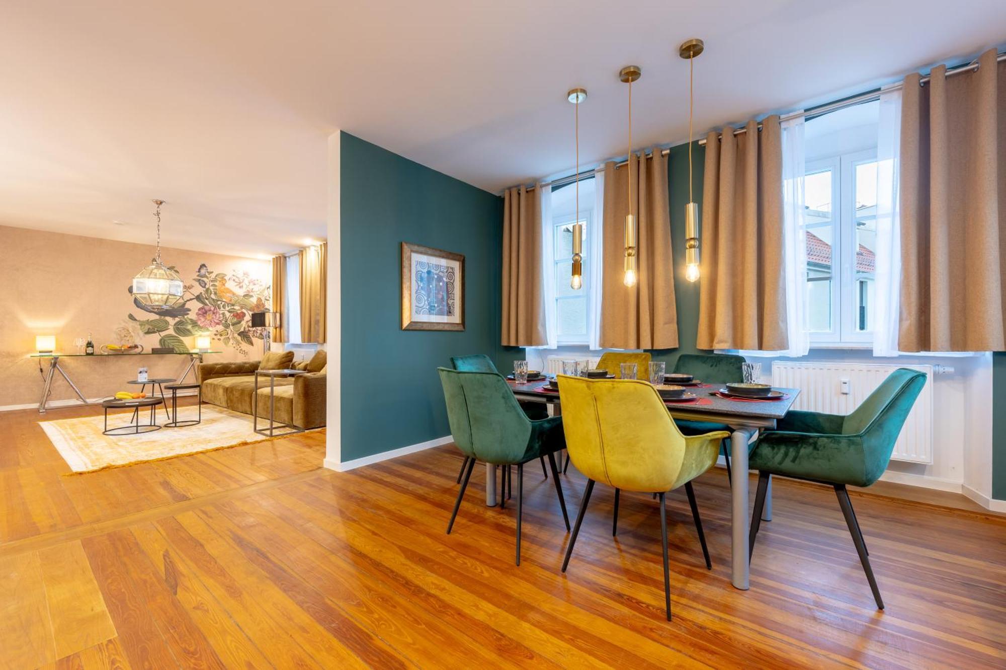 Lit Living Weinheim Altstadt - Boutique Apartments - Parking Εξωτερικό φωτογραφία